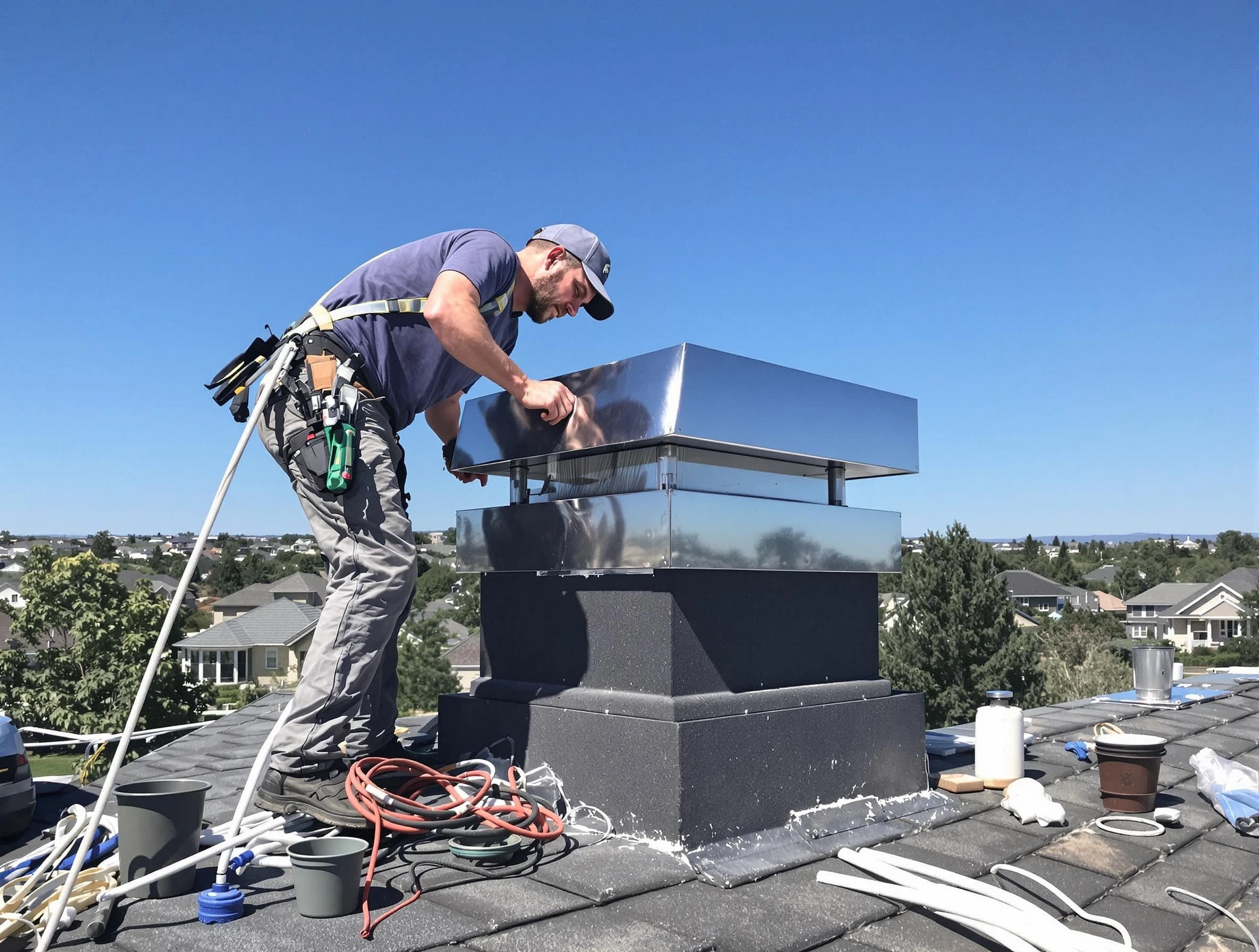 Chimney Cap Services service in Gilbert, AZ