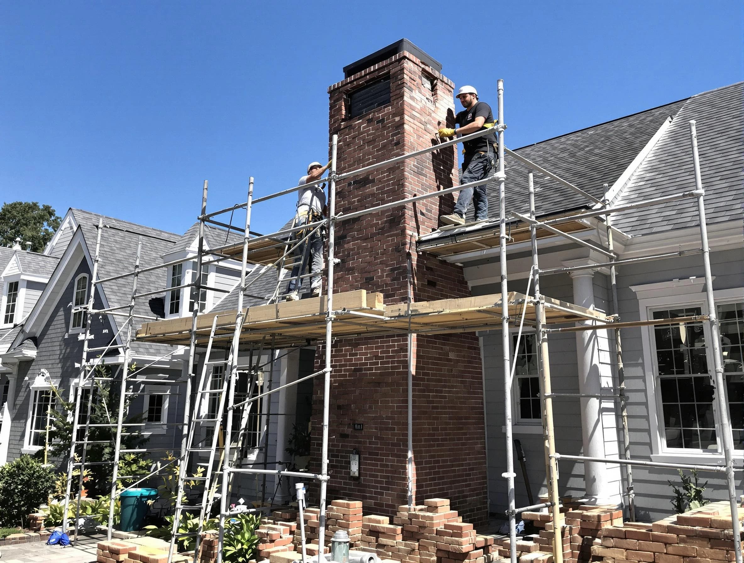 Chimney Rebuilding service in Gilbert, AZ