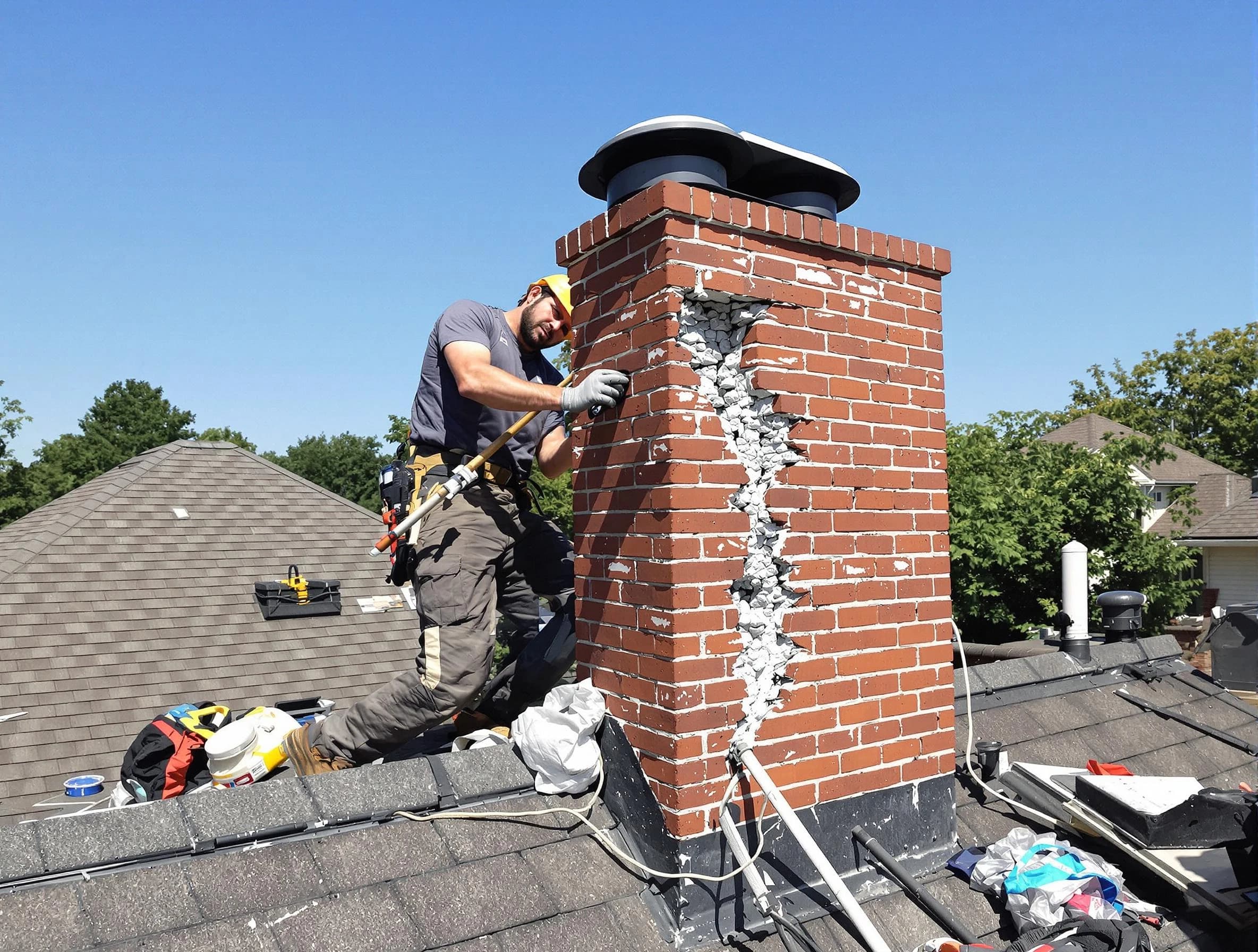 Chimney Repair service in Gilbert, AZ