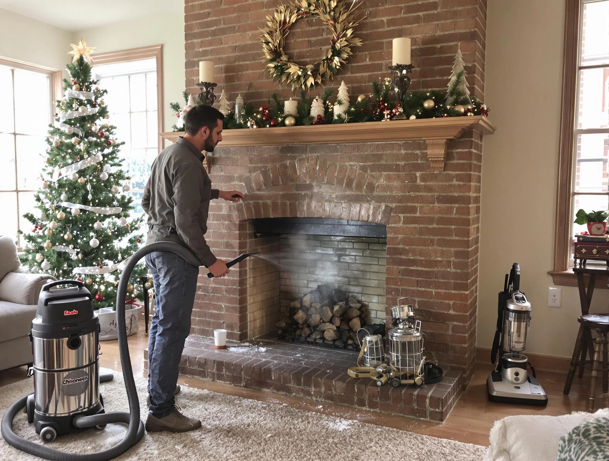 Fireplace Cleaning service in Gilbert, AZ