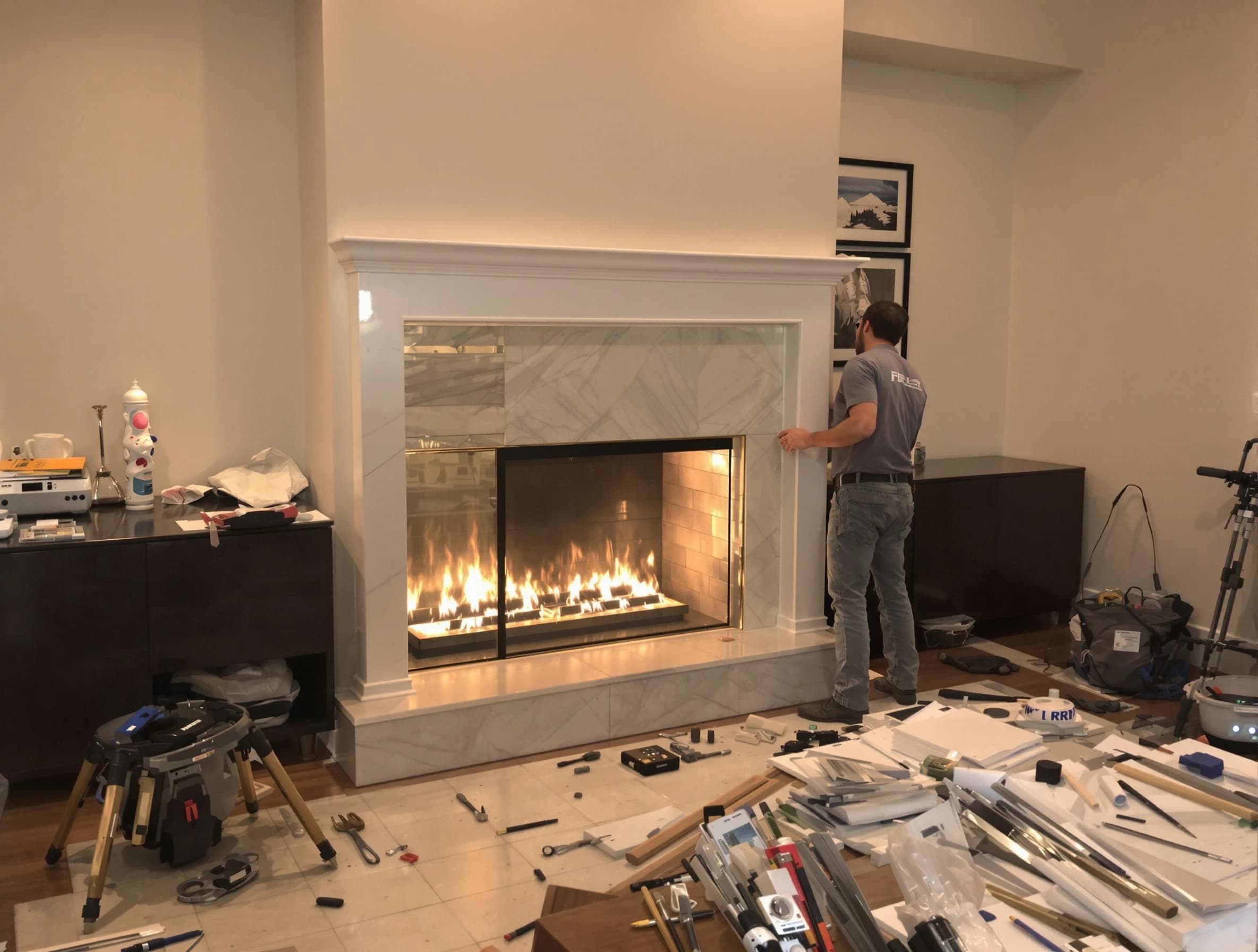 Fireplace Installation service in Gilbert, AZ