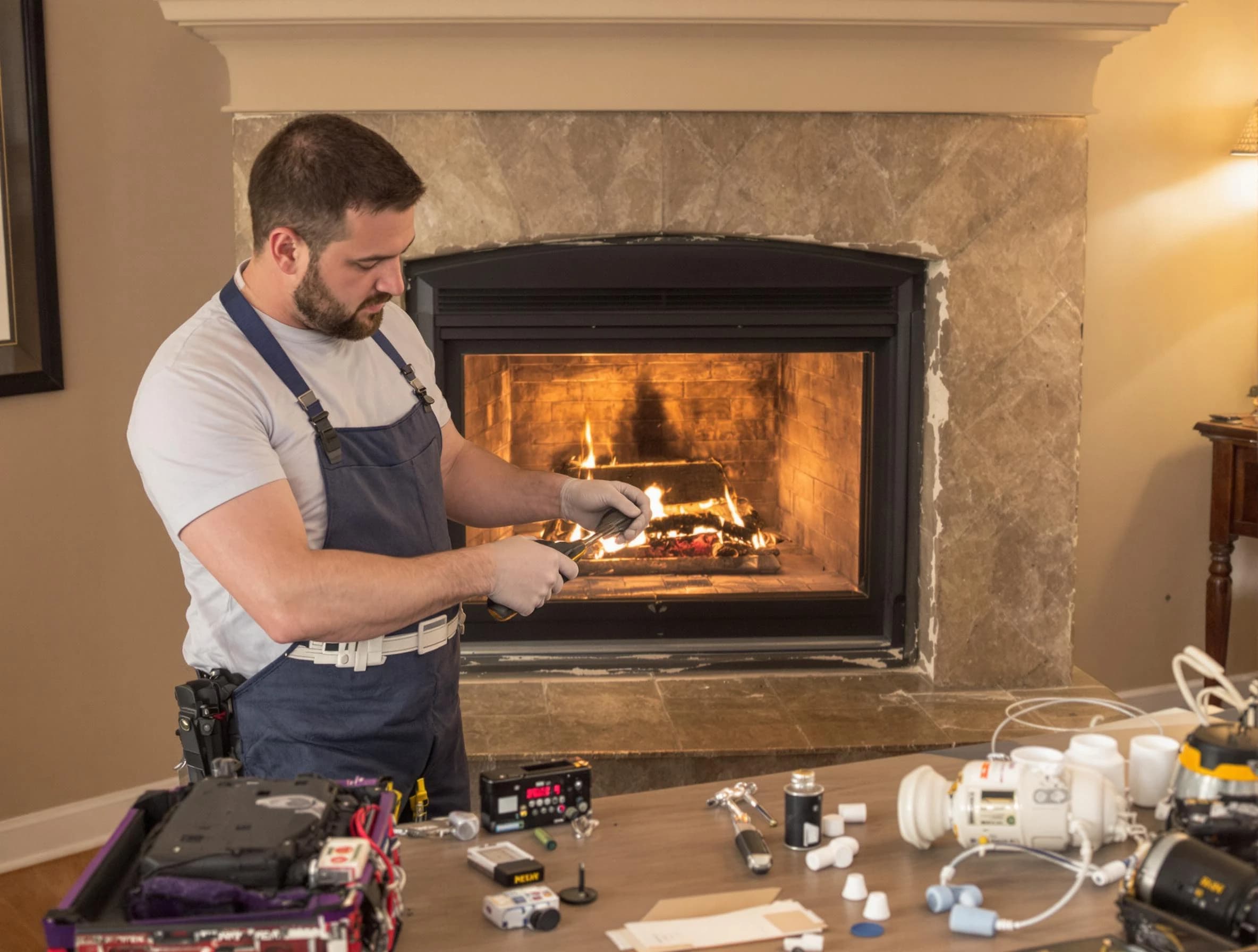 Fireplace Repair service in Gilbert, AZ